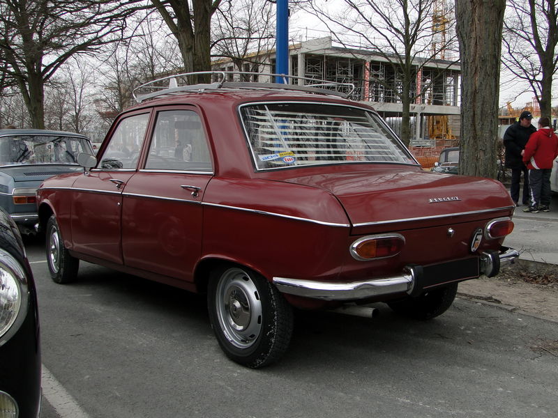 Peugeot 204 1965 - 1977 Sedan #2