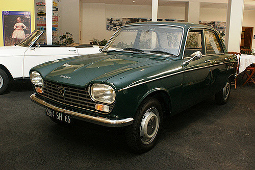 Peugeot 204 1965 - 1977 Sedan #3