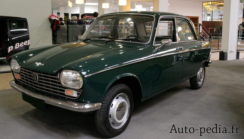 Peugeot 204 1965 - 1977 Sedan #1