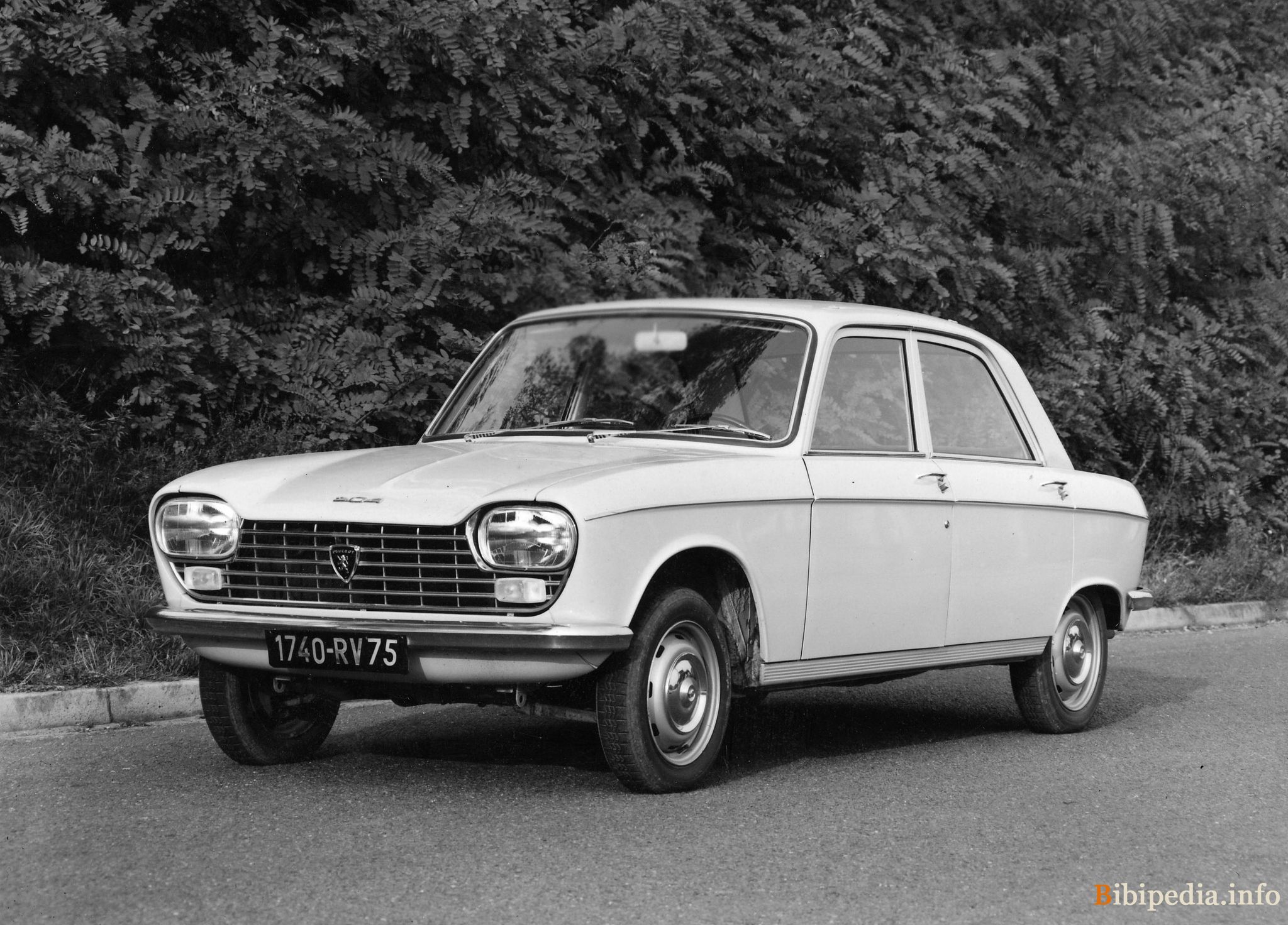 Peugeot 204 1965 - 1977 Sedan #5