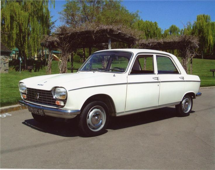 Peugeot 204 1965 - 1977 Sedan #6