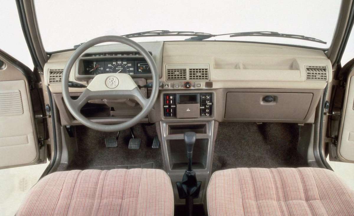 Peugeot 205 1983 - 1998 Cabriolet #6