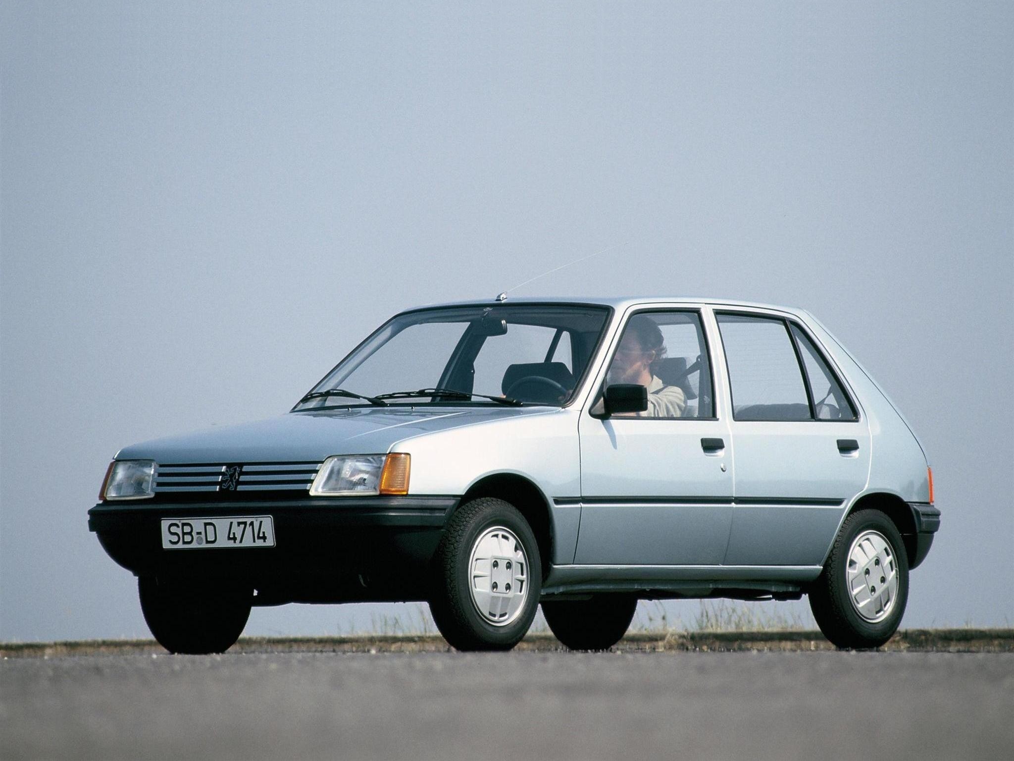 Peugeot 205 1983 - 1998 Hatchback 3 door #5