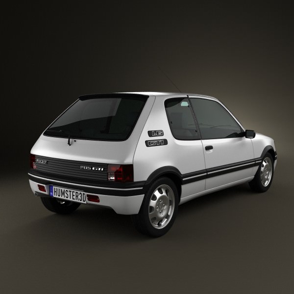 Peugeot 205 1983 - 1998 Hatchback 3 door #7