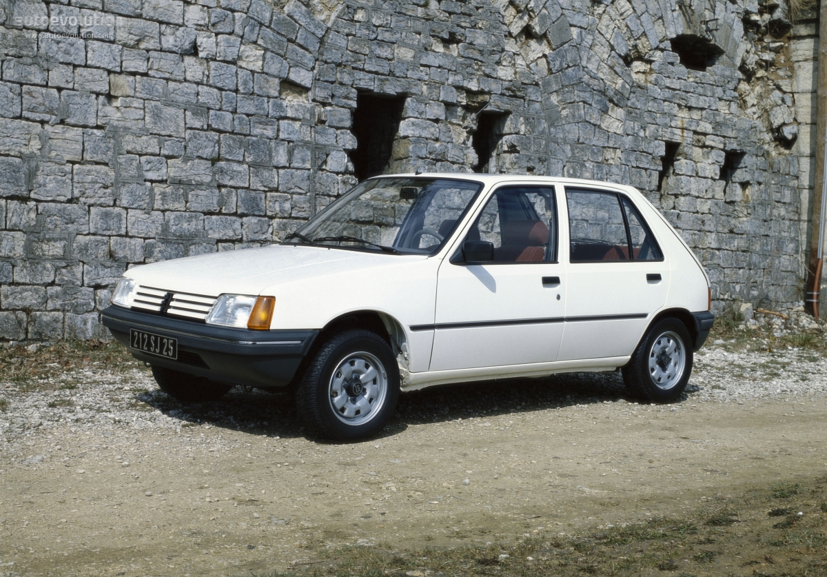 Peugeot 205 1983 - 1998 Hatchback 3 door #1