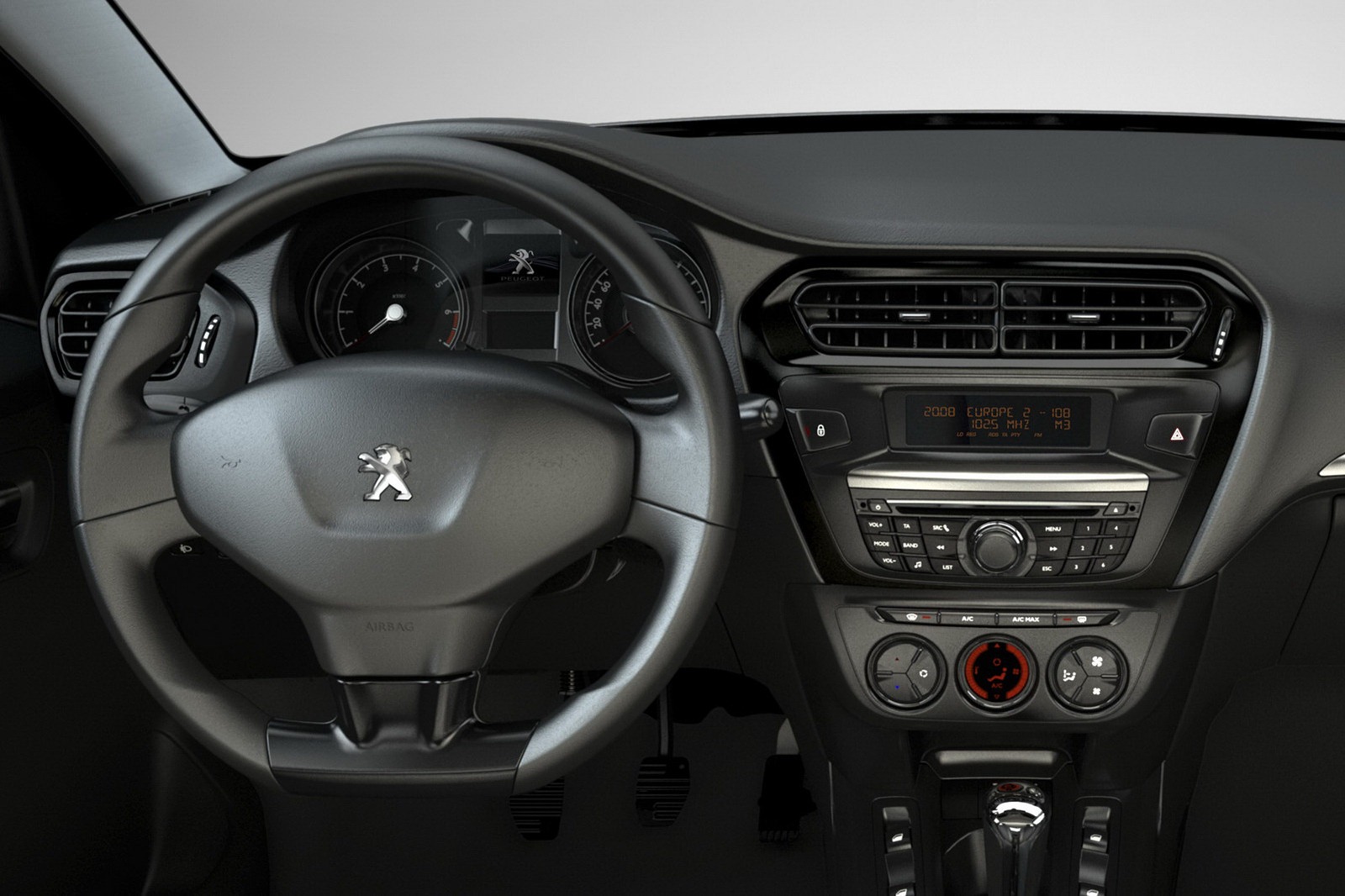 Peugeot 301 I 2012 - 2016 Sedan #5