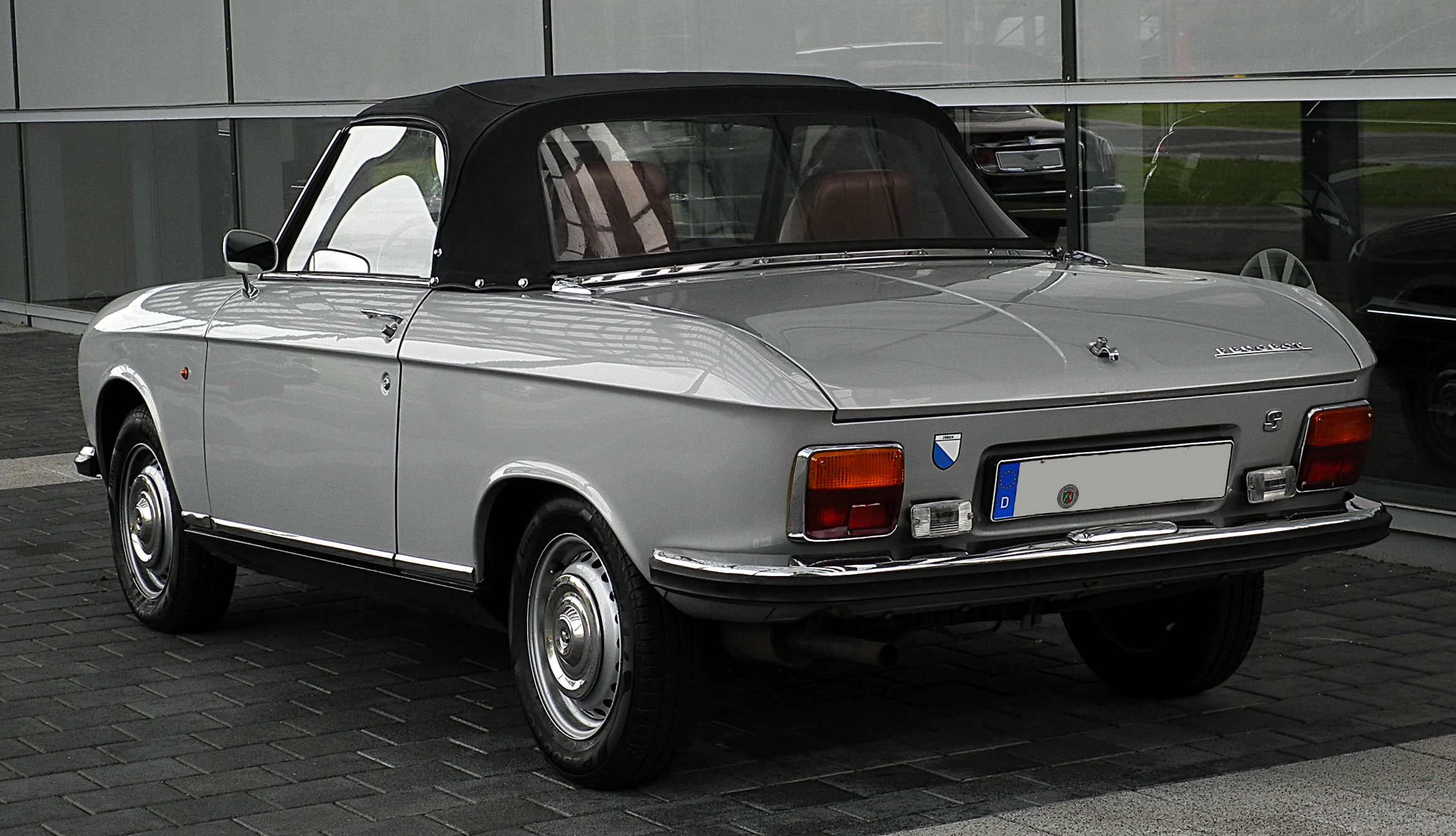 Peugeot 304 1969 - 1980 Cabriolet #1