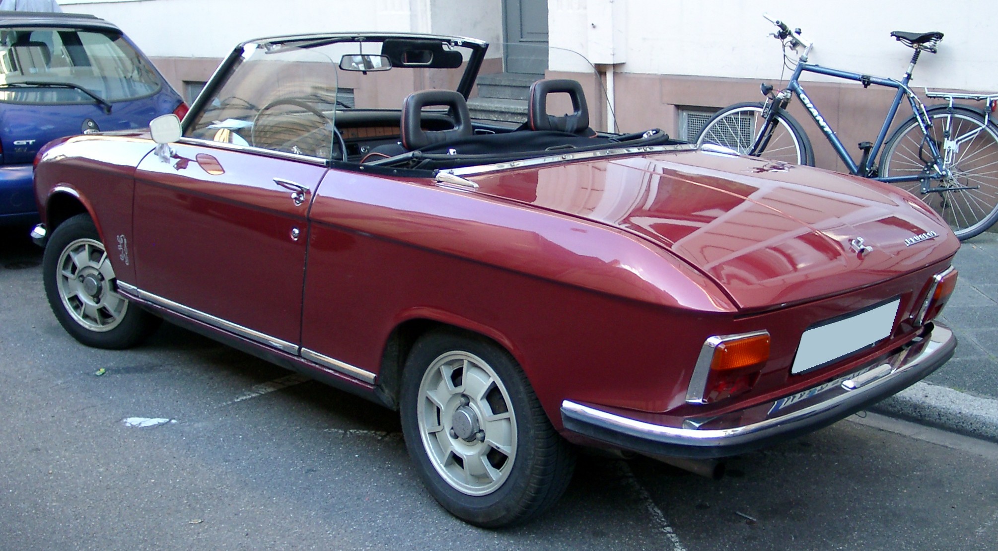 Peugeot 304 1969 - 1980 Cabriolet #5