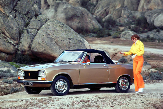 Peugeot 304 1969 - 1980 Hatchback 3 door #7