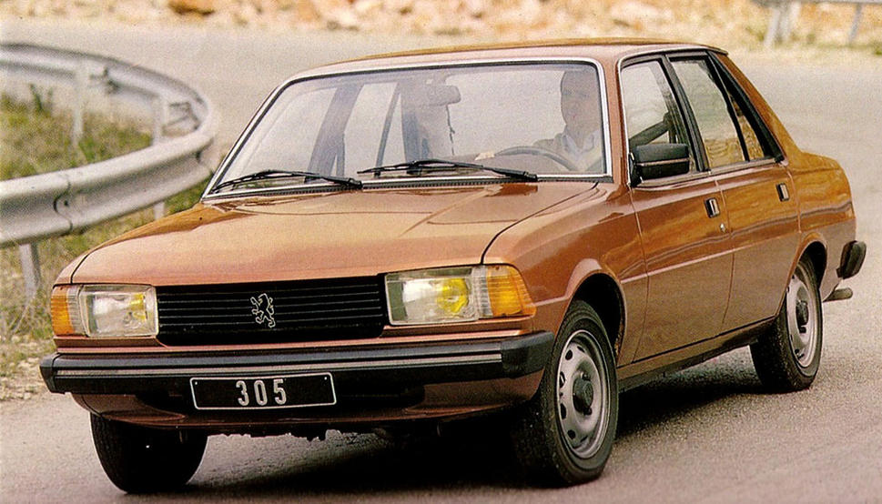 Peugeot 305 1977 - 1990 Sedan #4