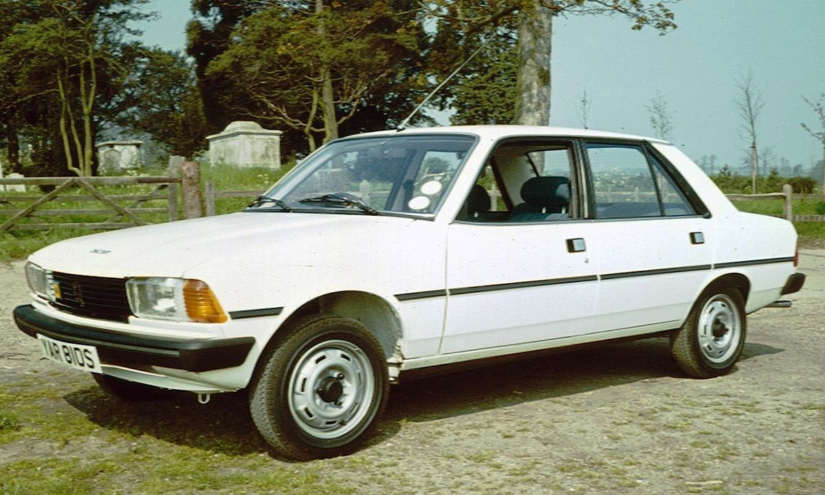 Peugeot 305 1977 - 1990 Sedan #8
