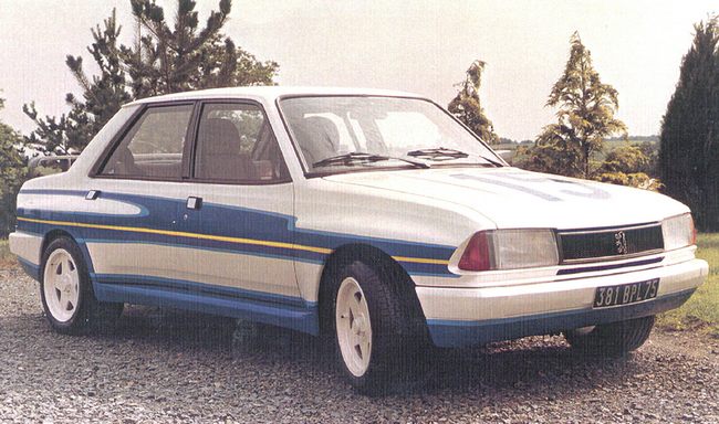 Peugeot 305 1977 - 1990 Station wagon 5 door #5