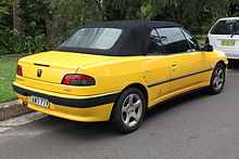 Peugeot 306 1993 - 2002 Cabriolet #8