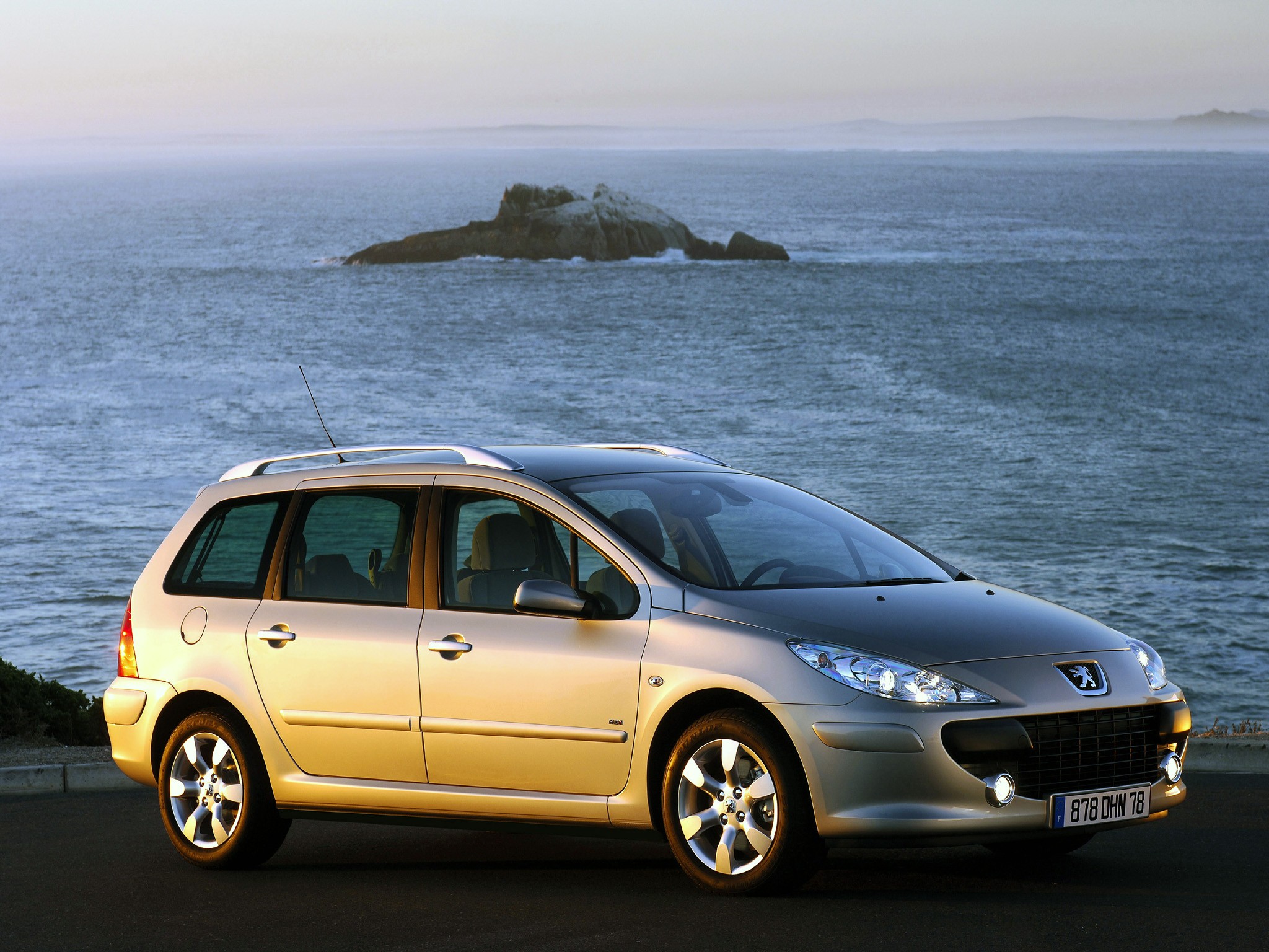 Peugeot 307 I Restyling 2005 - 2008 Station wagon 5 door :: OUTSTANDING CARS
