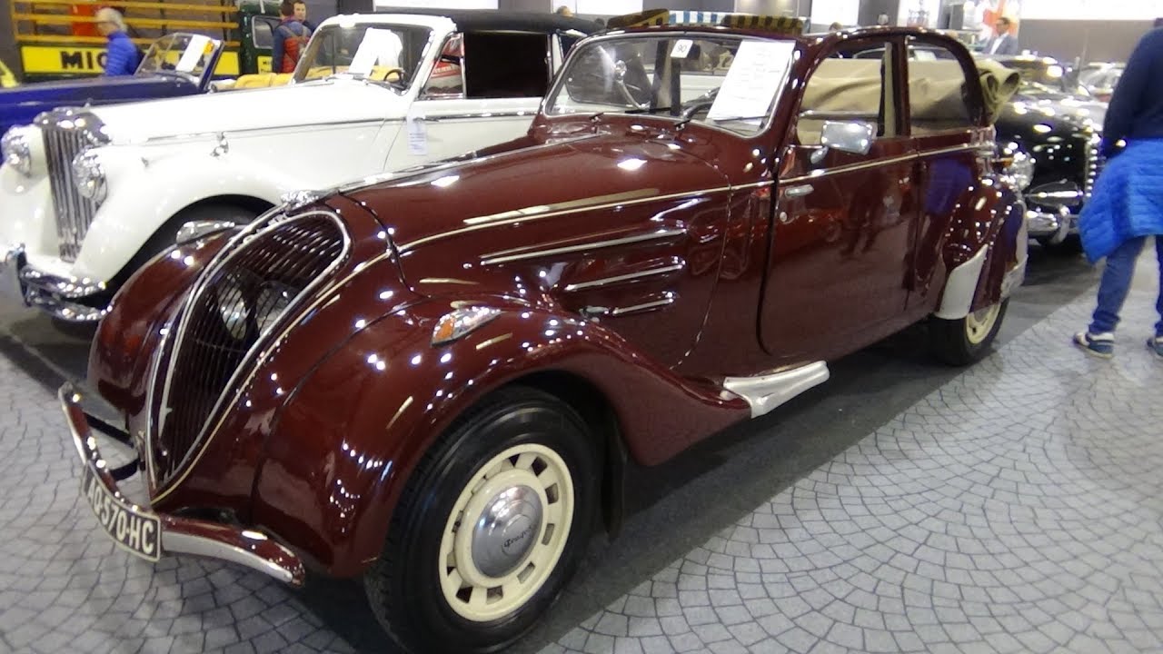 Peugeot 402 1935 - 1942 Sedan #3