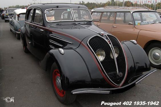 Peugeot 402 1935 - 1942 Sedan #6