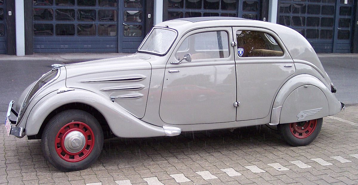 Peugeot 402 1935 - 1942 Sedan #7