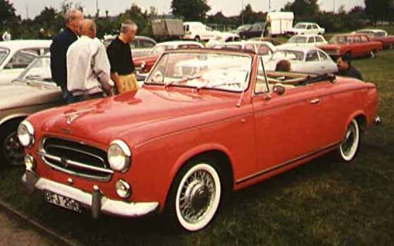 Peugeot 403 1955 - 1966 Cabriolet #6