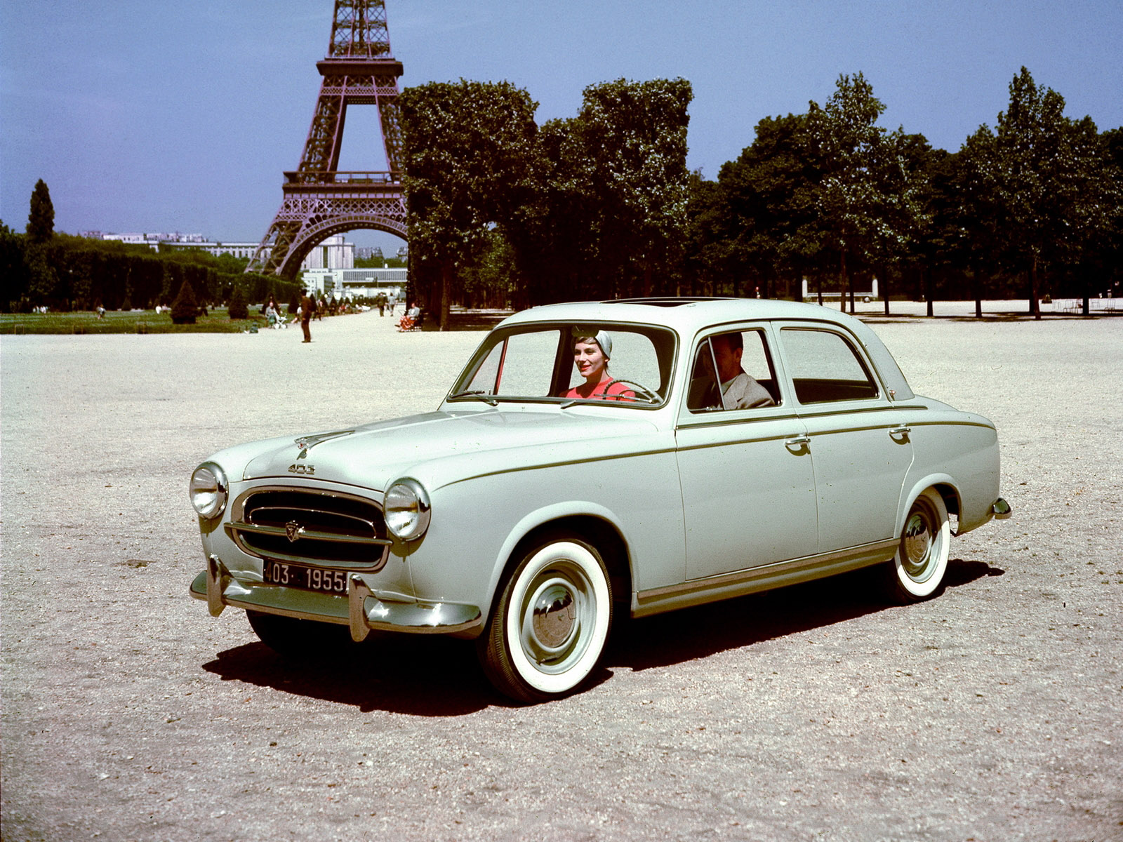 Peugeot 403 1955 - 1966 Sedan #4
