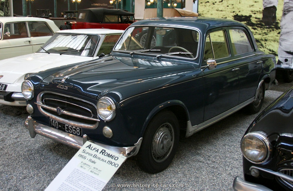 Peugeot 403 1955 - 1966 Sedan #3