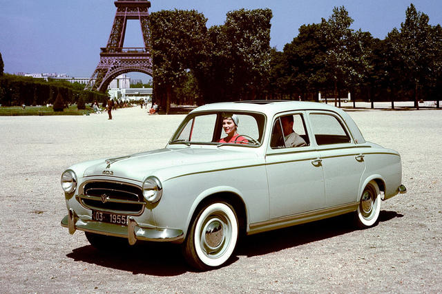 Peugeot 403 1955 - 1966 Sedan #6