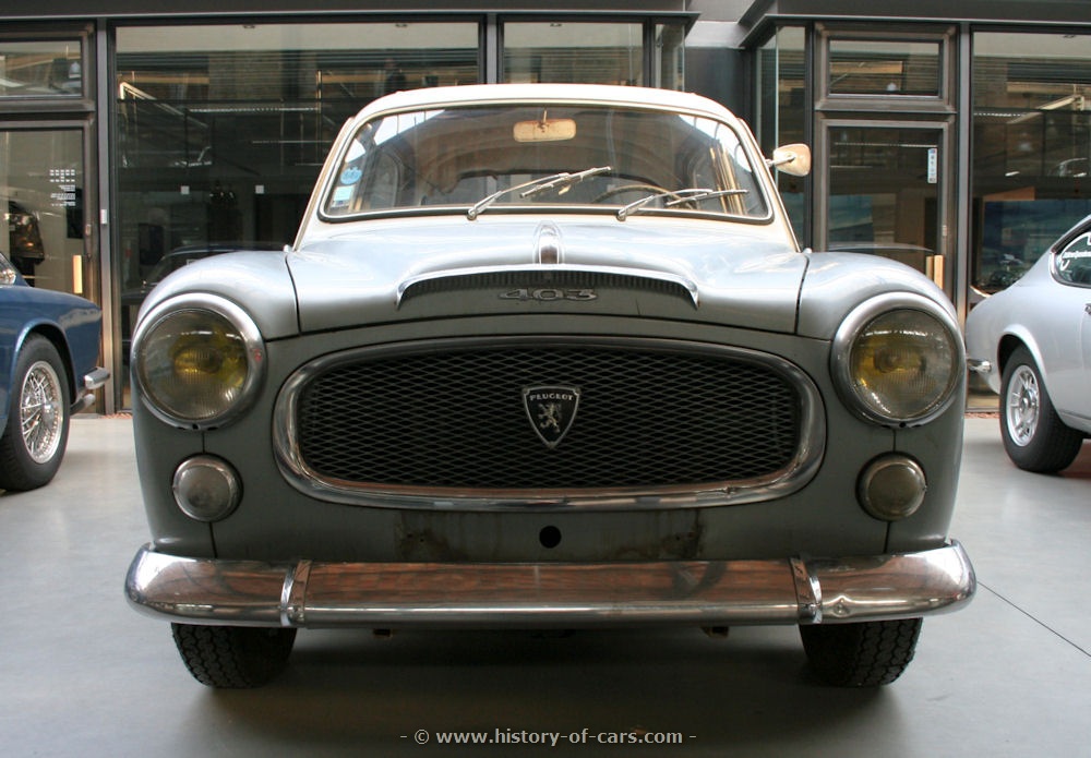 Peugeot 403 1955 - 1966 Sedan #2