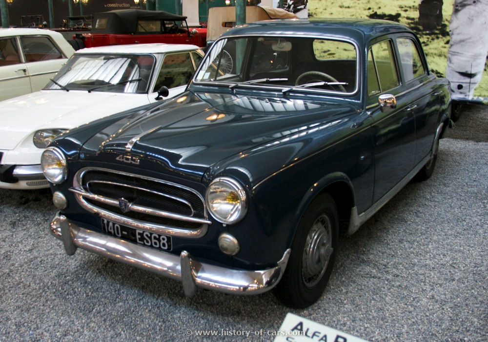 Peugeot 403 1955 - 1966 Sedan #1