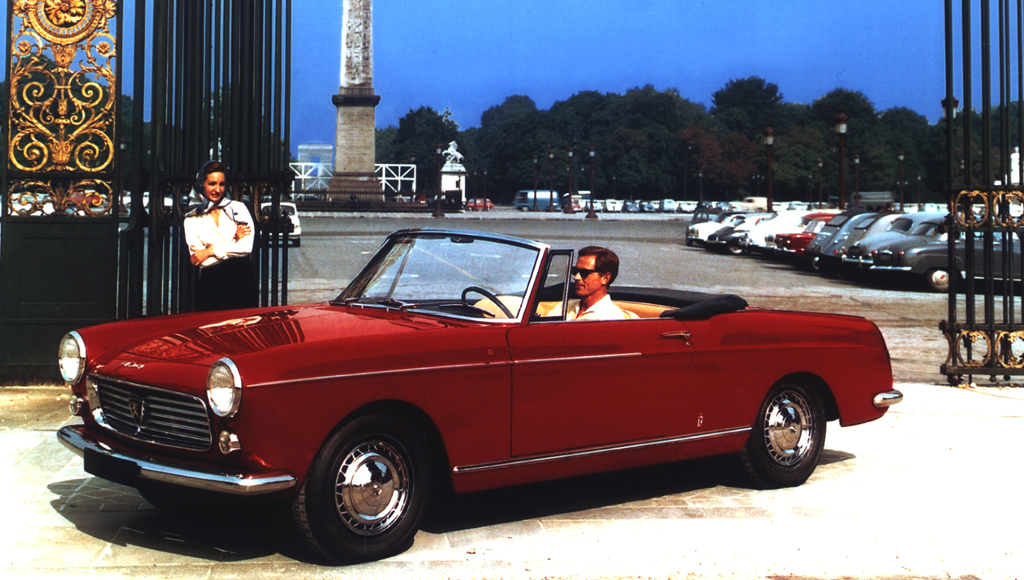Peugeot 404 1960 - 1975 Cabriolet #2
