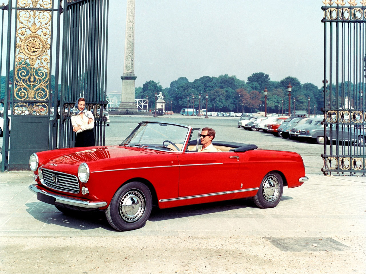 Peugeot 404 1960 - 1975 Cabriolet #3