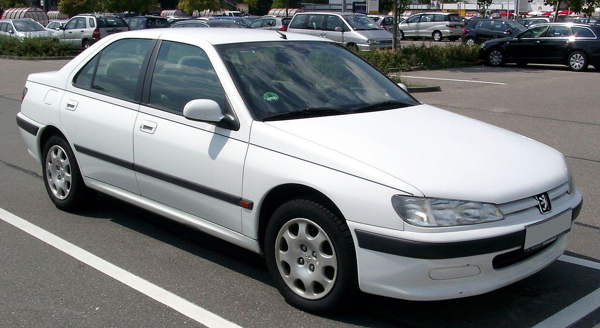 Peugeot 406 1999 - 2005 Sedan #4