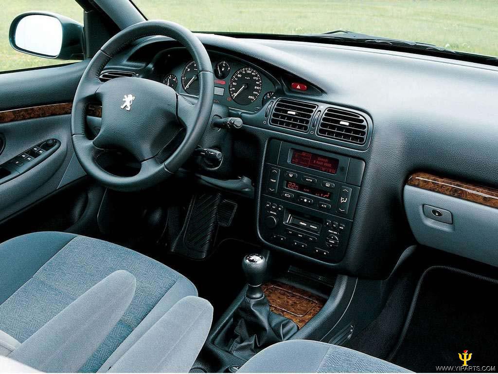 Peugeot 406 1999 - 2005 Sedan #8