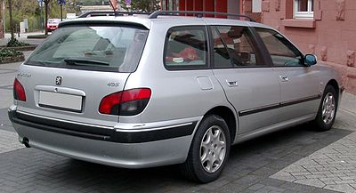 Peugeot 406 1995 - 2003 Station wagon 5 door #4