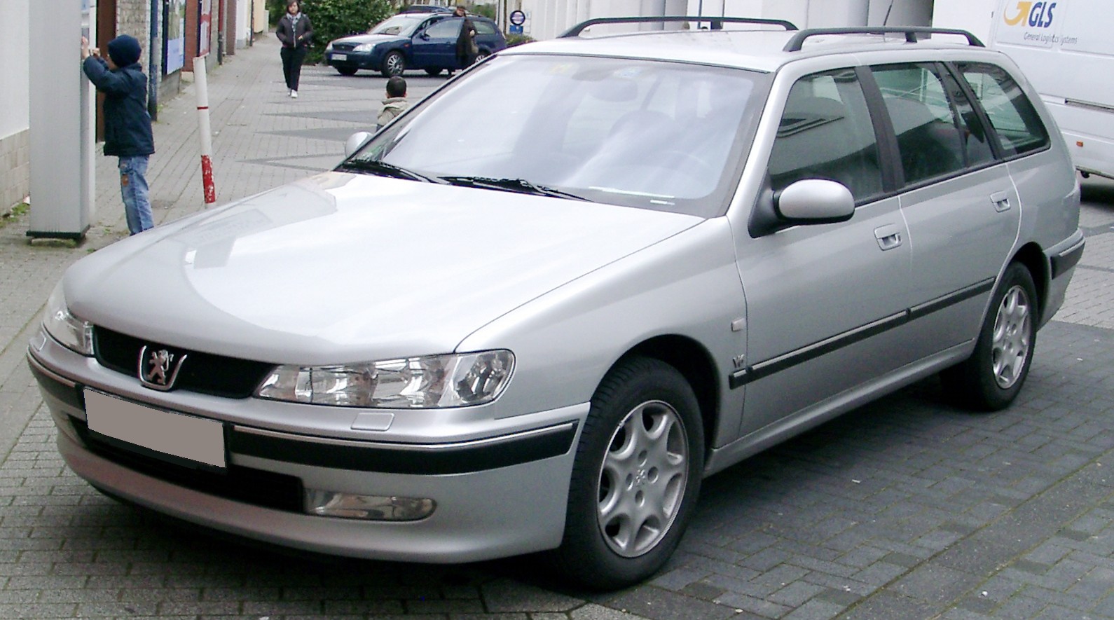 Peugeot 406 1995 2003 Station wagon 5 door