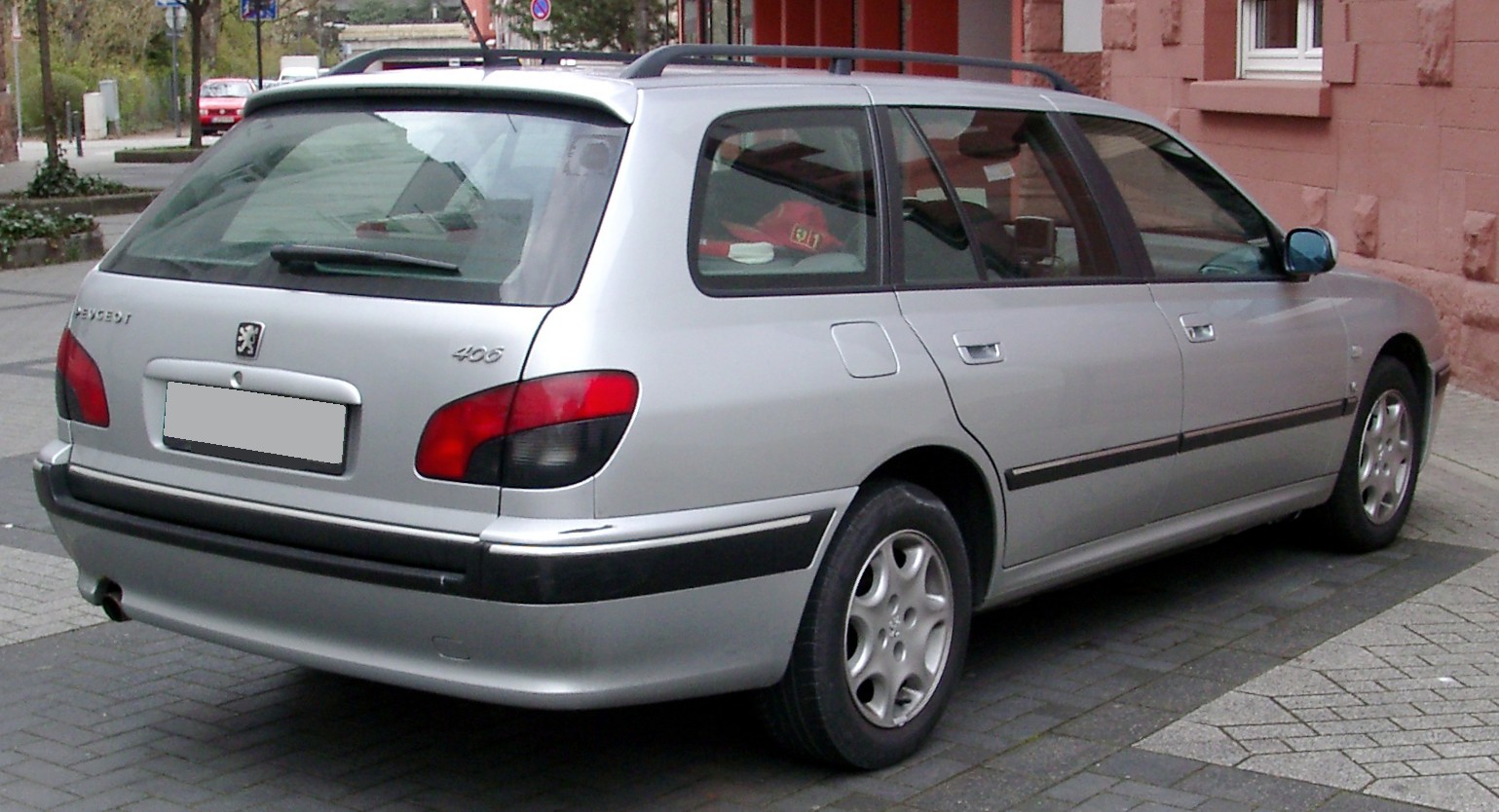 Peugeot 406 1999 - 2005 Station wagon 5 door #6