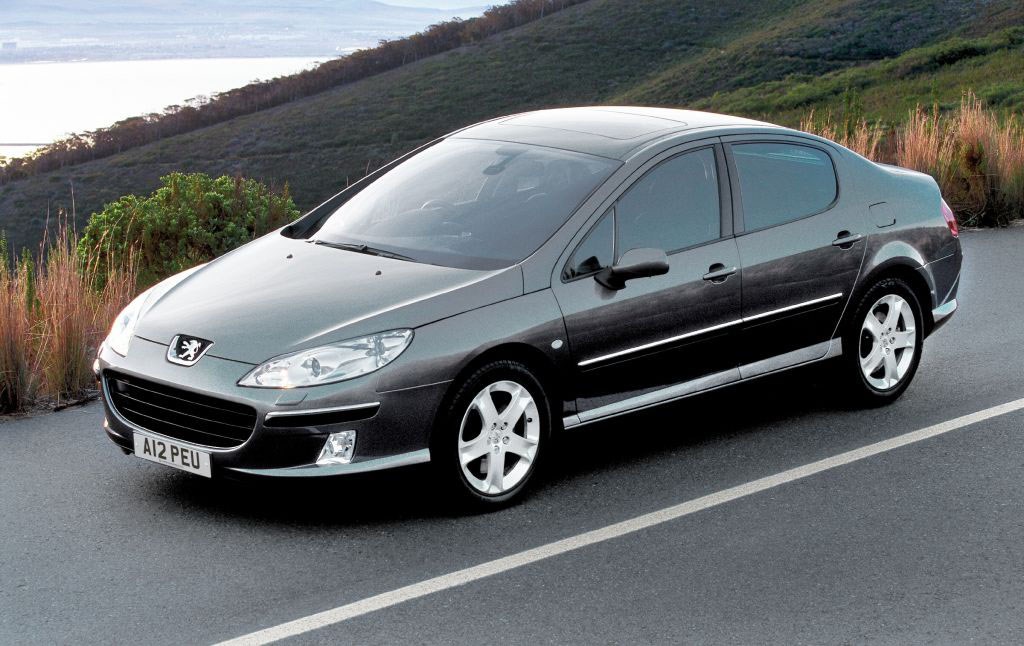 Peugeot 407 2004 - 2011 Coupe #3