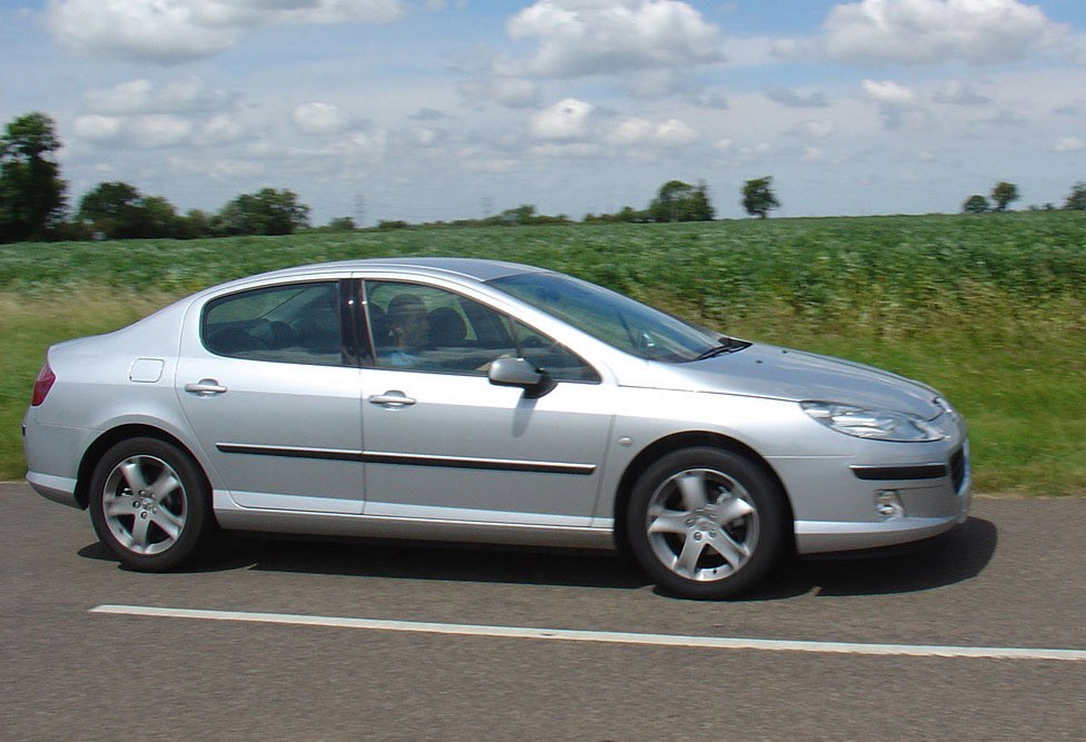 Peugeot 407 2004 - 2011 Coupe #2