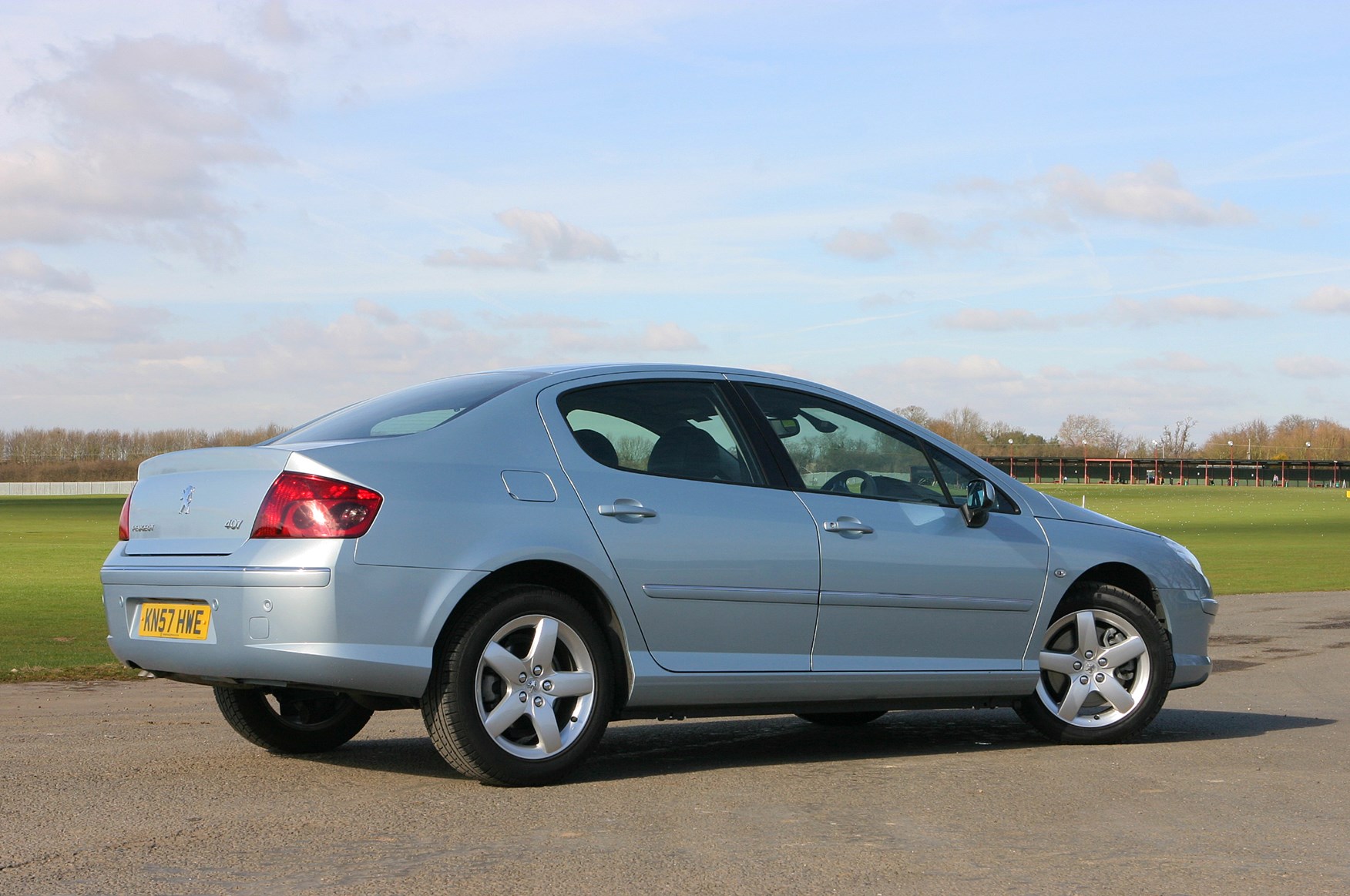 Peugeot 407 2004 - 2011 Coupe #1