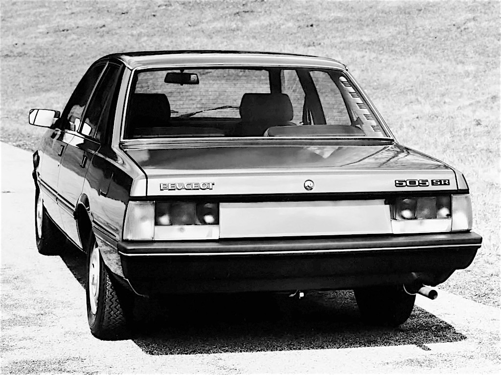 Peugeot 505 1979 - 1992 Sedan #1