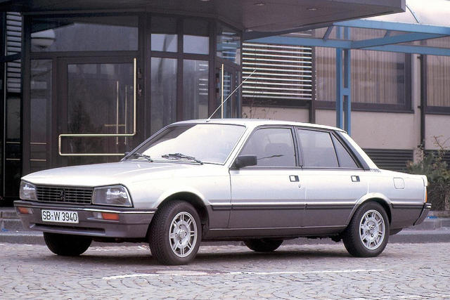 Peugeot 505 1979 - 1992 Sedan #8