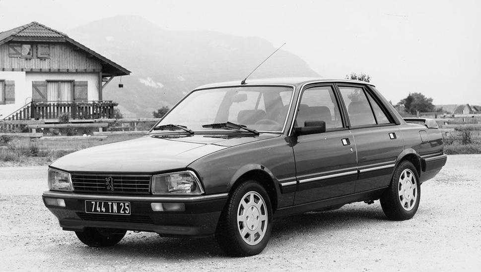 Peugeot 505 1979 - 1992 Sedan #6