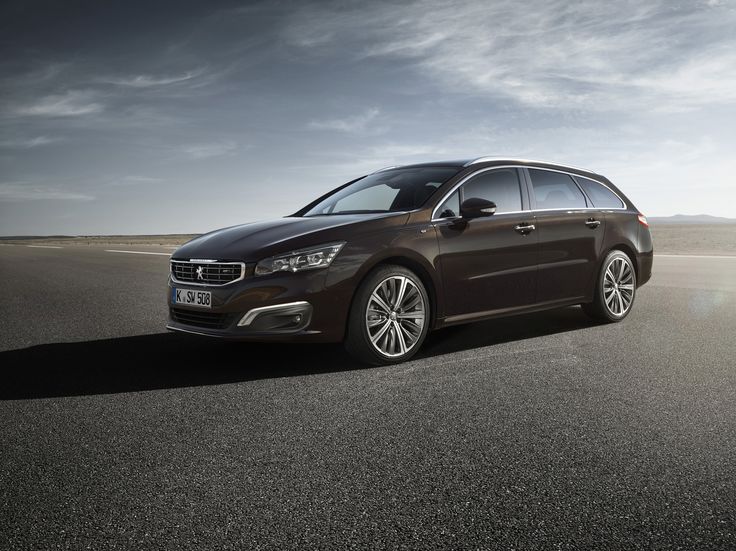 Peugeot 508 I Restyling 2014 - now Station wagon 5 door #2