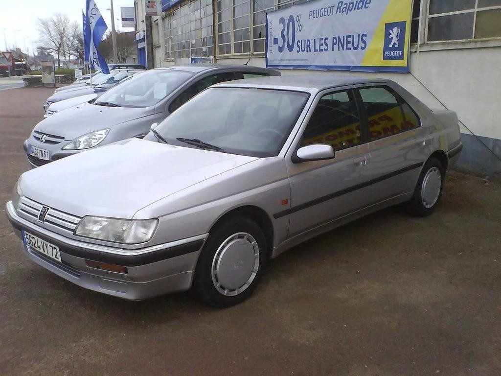 Peugeot 605 1989 - 1999 Sedan #1