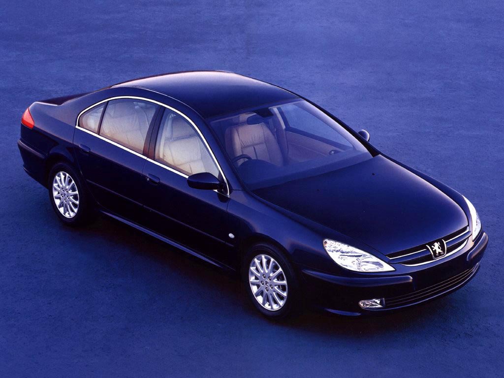 Peugeot 607 I 2000 - 2004 Sedan #5