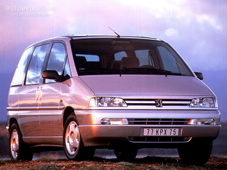 Peugeot 806 I 1994 - 1998 Compact MPV #4