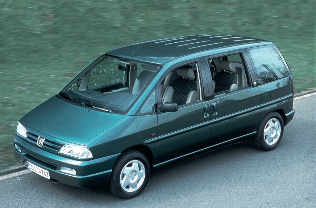 Peugeot 806 I 1994 - 1998 Compact MPV #6