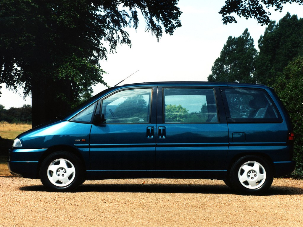 Peugeot 806 I Restyling 1998 - 2002 Minivan #3