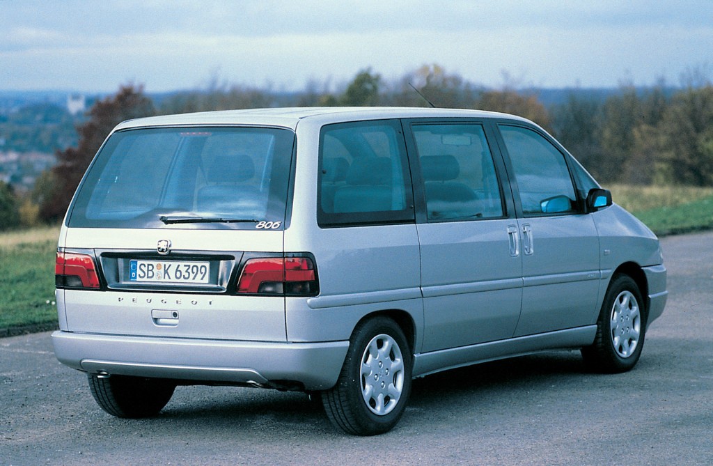 Peugeot 806 I Restyling 1998 - 2002 Minivan #4