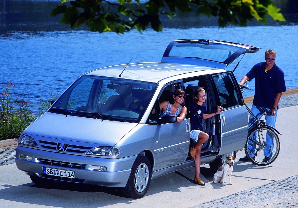 Peugeot 806 I Restyling 1998 - 2002 Minivan #5