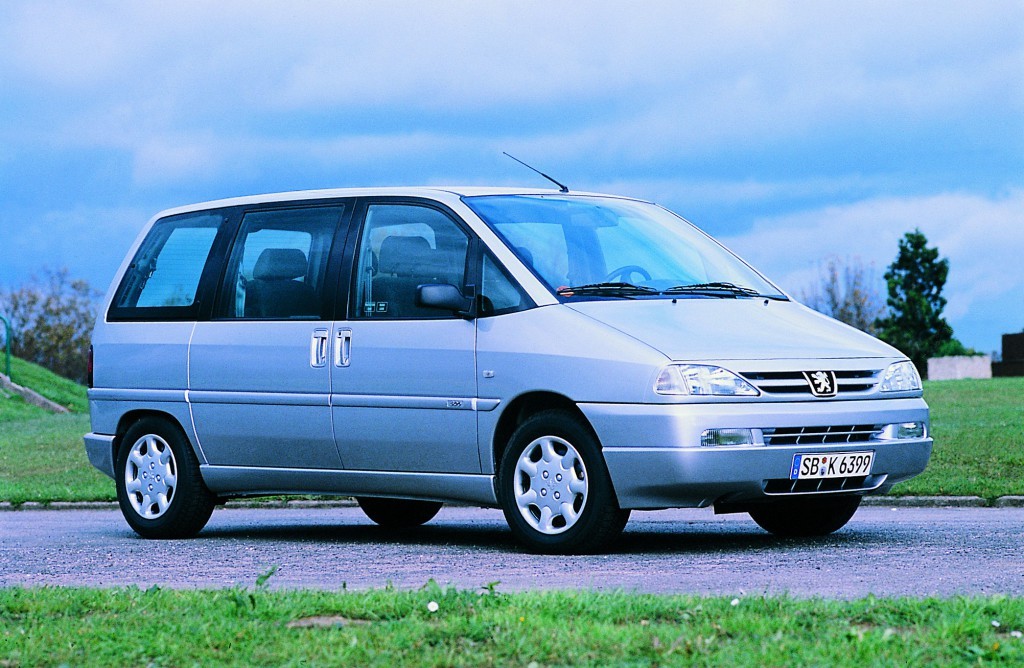 Peugeot 806 I Restyling 1998 - 2002 Minivan #6