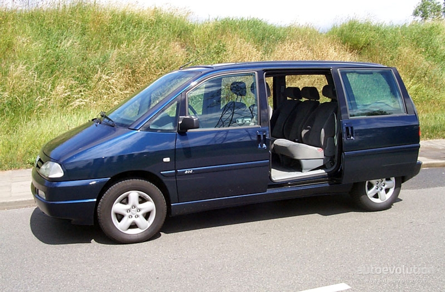 Peugeot 806 I Restyling 1998 - 2002 Minivan #7